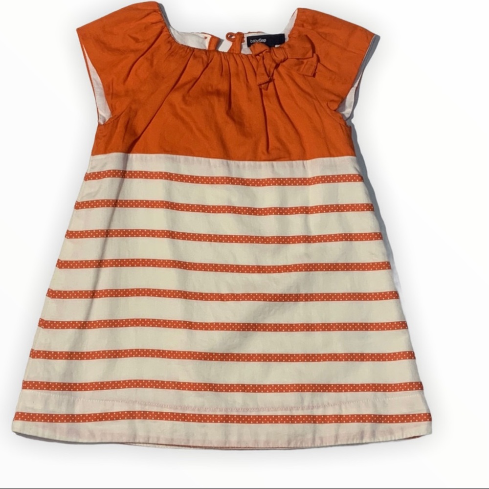 Gap Striped Dress (12/18 mo)